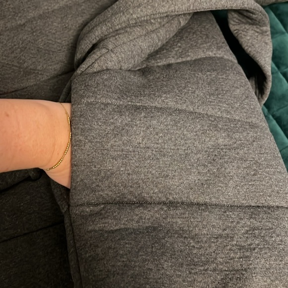 NWOT Lunya Double Faced House Coat - Picture 9 of 11